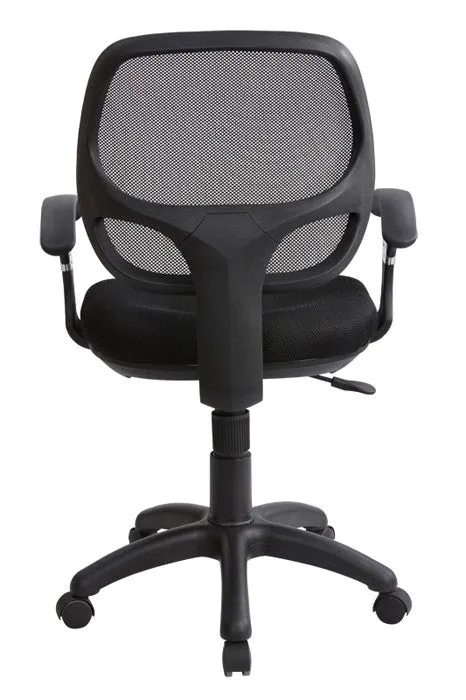 Techni Mobili Mid-Back Mesh Task Chair