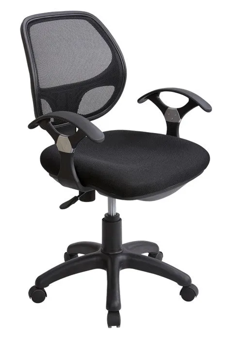 Techni Mobili Mid-Back Mesh Task Chair