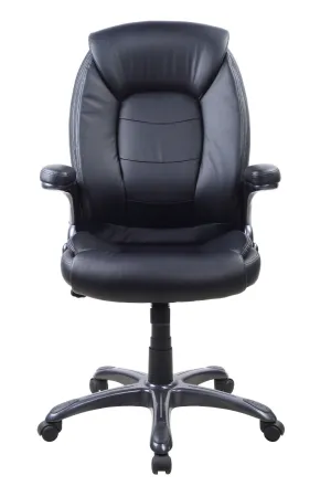 Techni Mobili Plush Executive High Back Chair