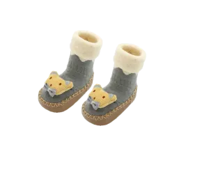 Teddy Bear- Socks with a Soul