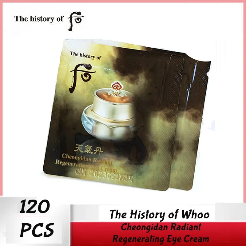 The History Of Whoo Cheongidan Radiant Regenerating Eye cream 1ml x 30/60/90/120pcs