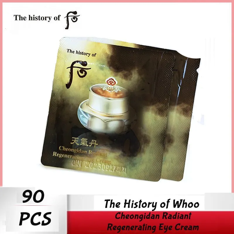 The History Of Whoo Cheongidan Radiant Regenerating Eye cream 1ml x 30/60/90/120pcs