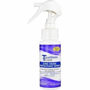 Touchless Care® Zinc Oxide Protectant Spray, 2 oz