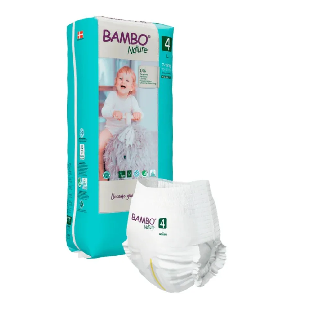 Training Pants - Size 4 Large (Pack Of 40)