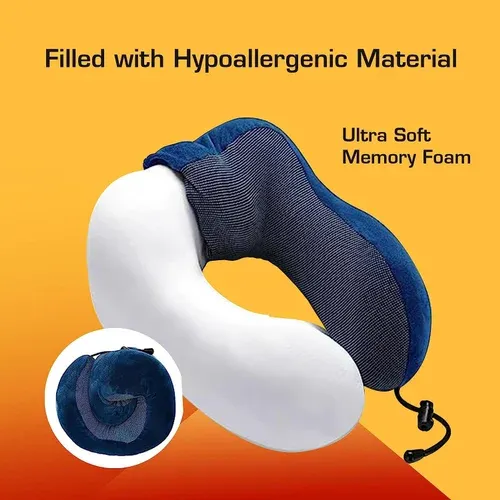 Travel Memory Neck Support pillow