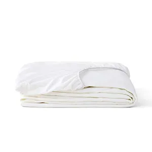 Tuft & Needle Twin Mattress Protector - Waterproof, Liquid-Proof, Sleeps Quiet, Fitted Sheet Style, Soft and Comfortable
