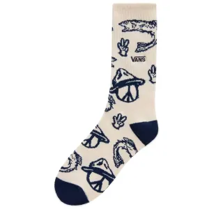Vans Outer Limits Crew Socks - Natural