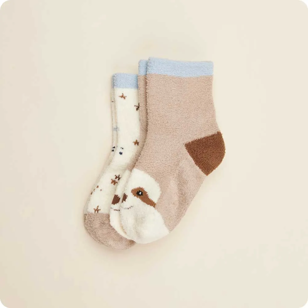 Warmie Plush Socks