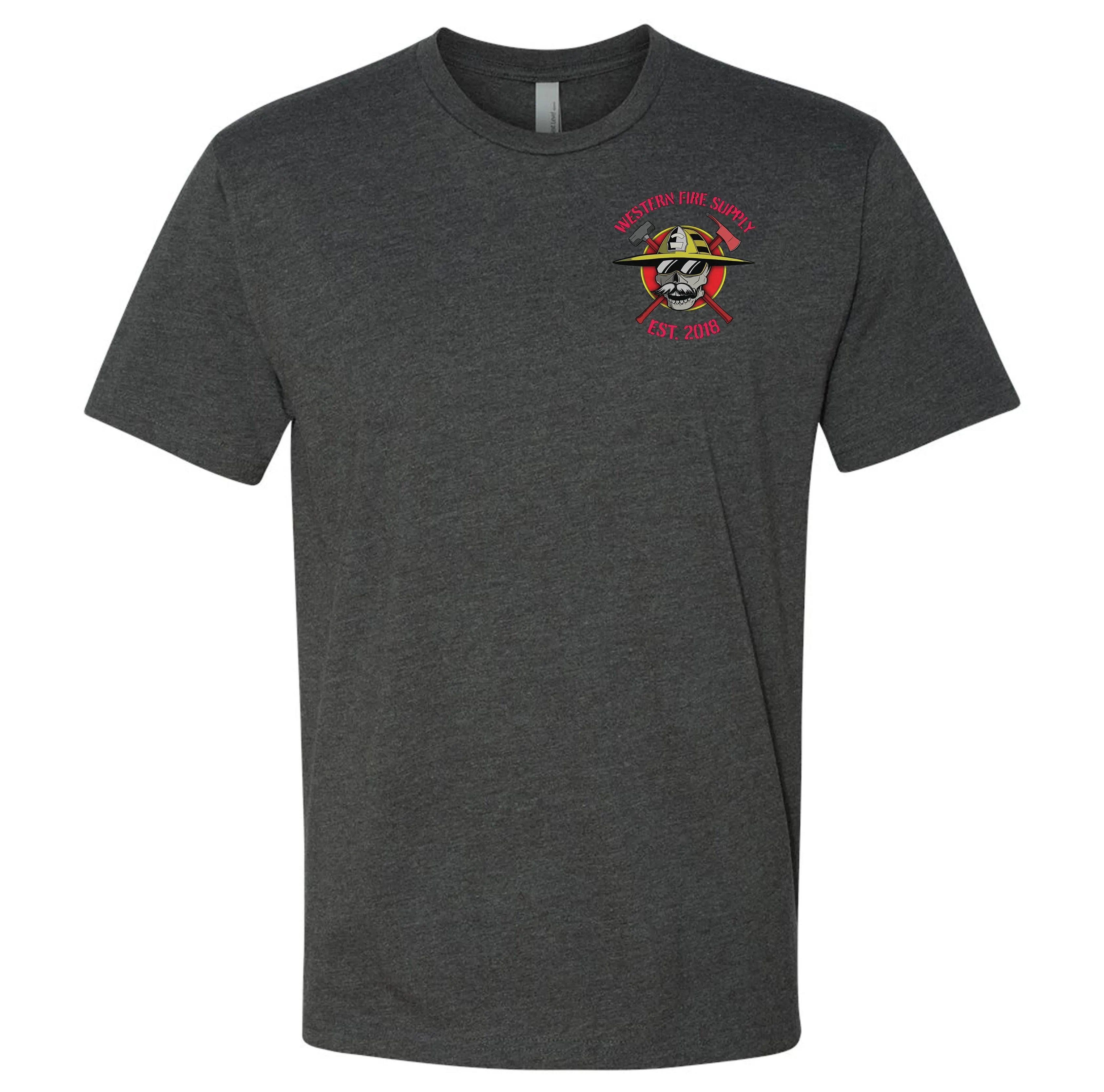 Western Fire Supply Red on the Shield Shirt