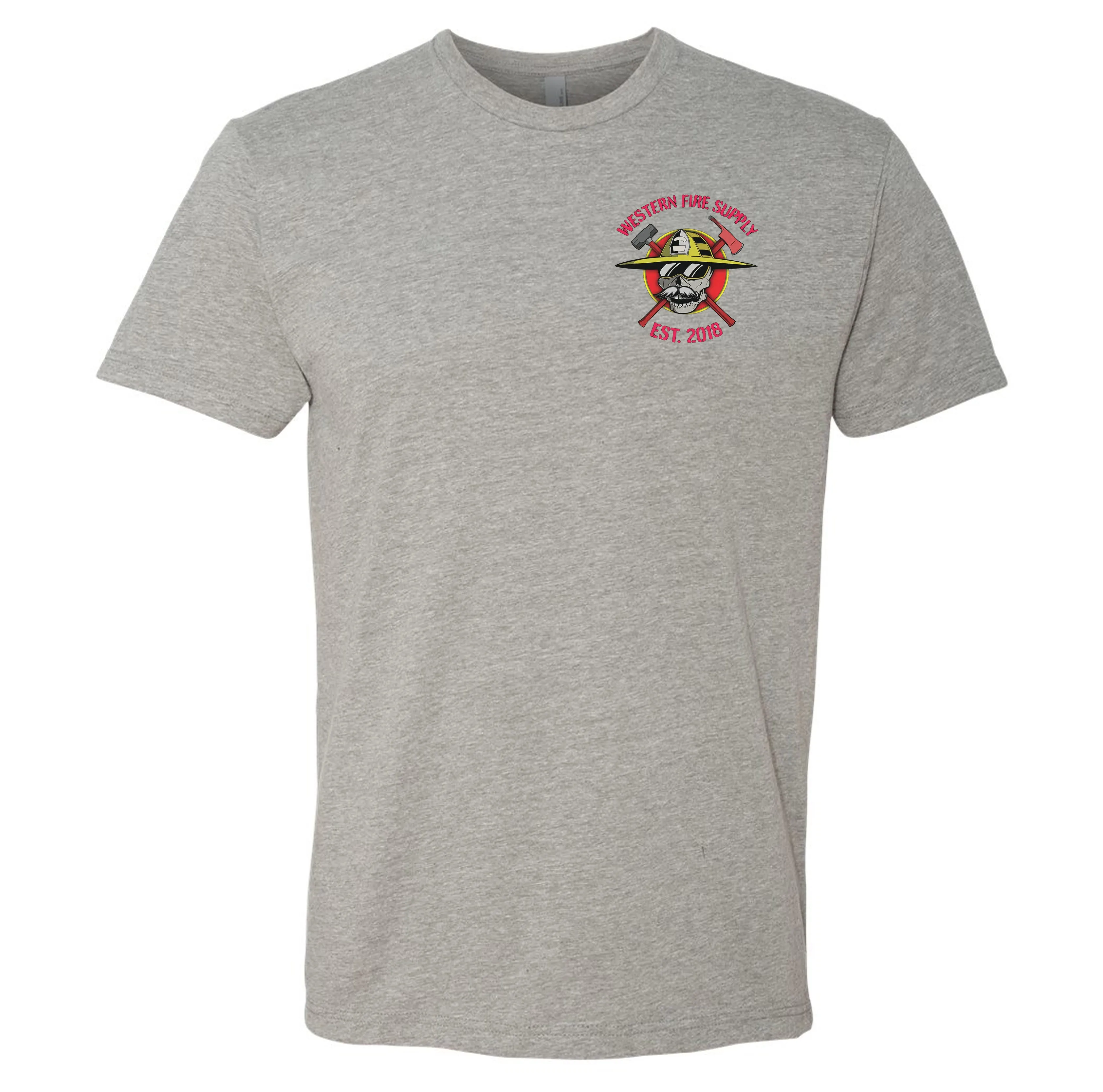Western Fire Supply Red on the Shield Shirt