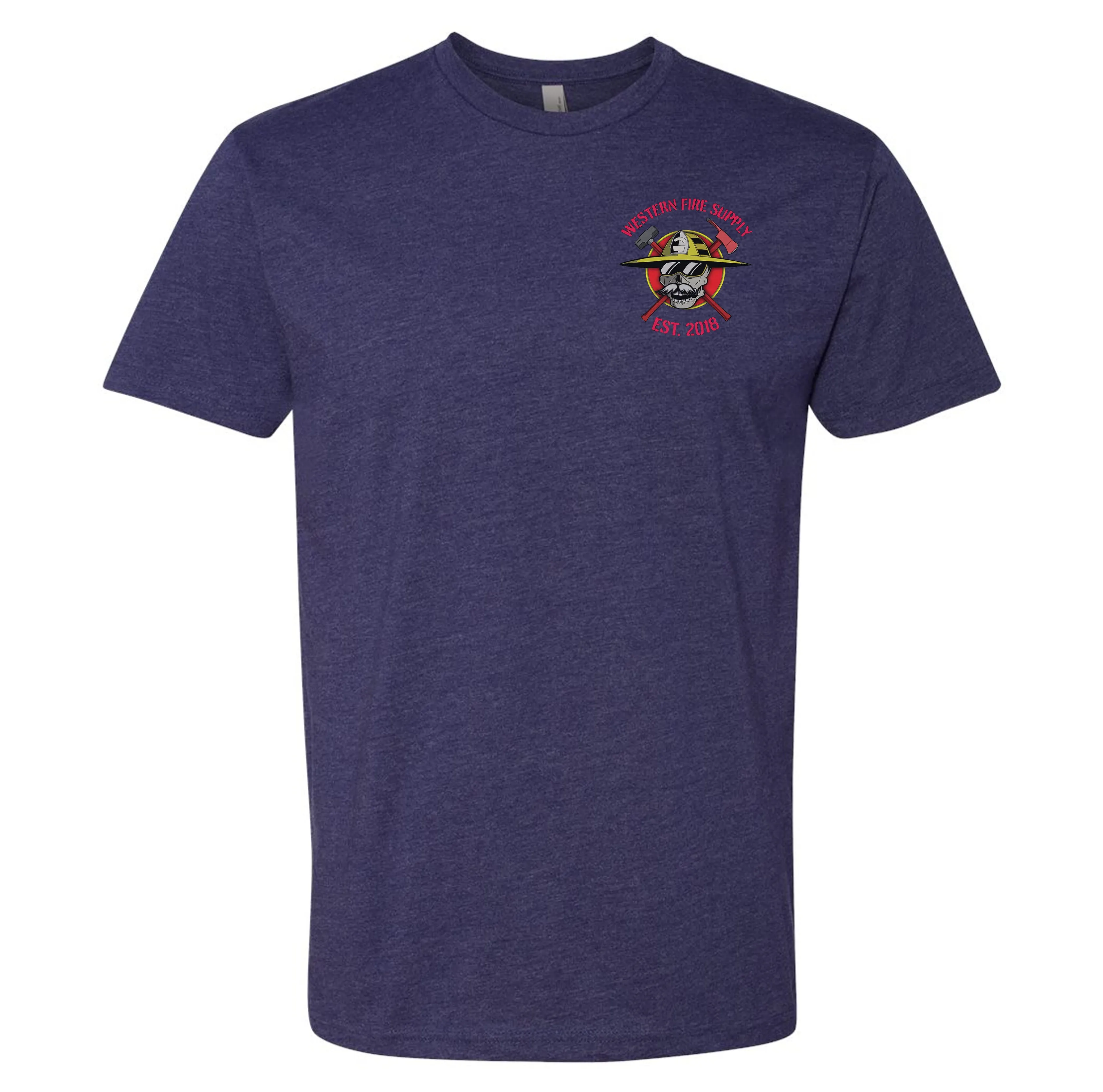 Western Fire Supply Red on the Shield Shirt