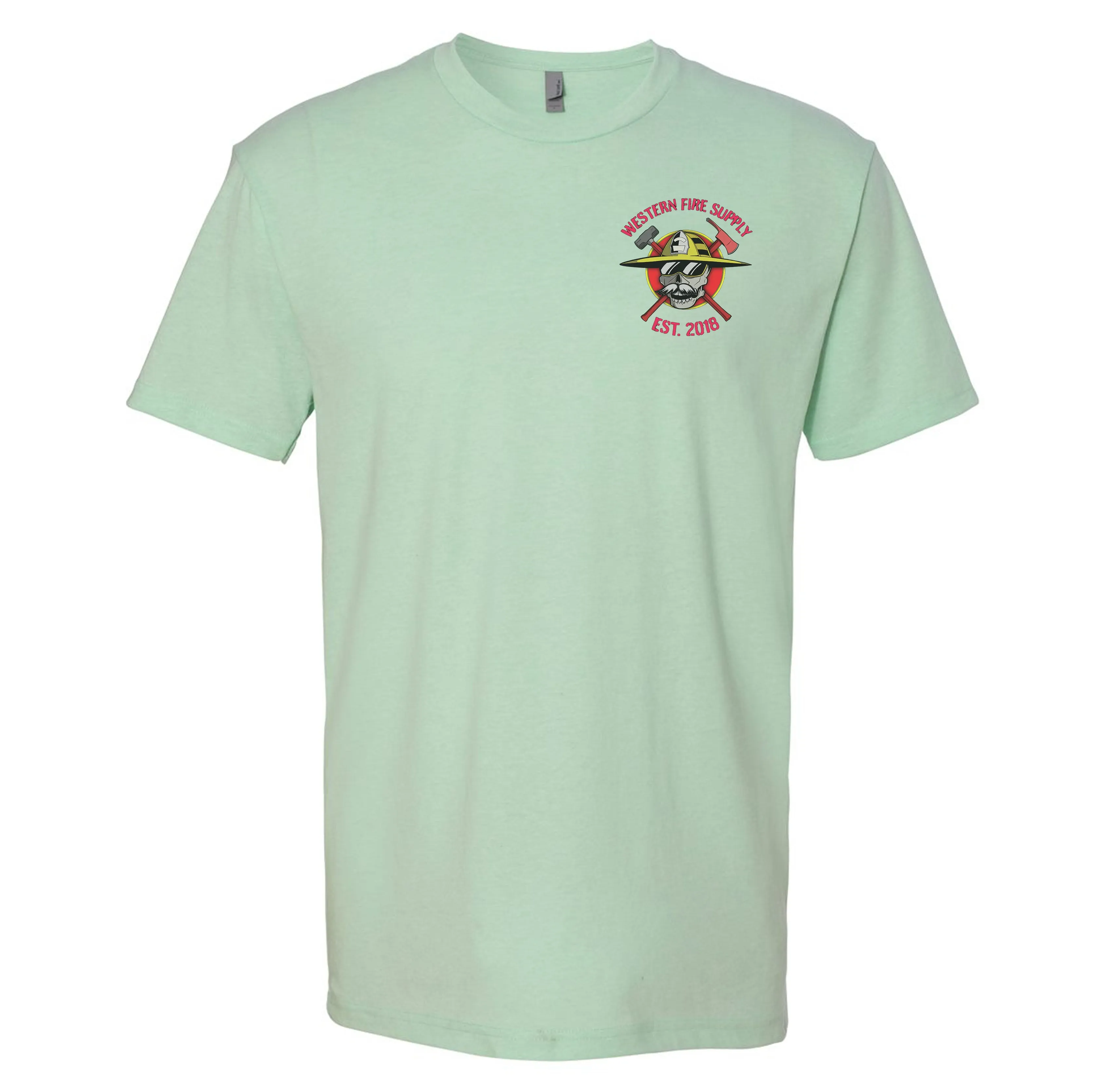 Western Fire Supply Red on the Shield Shirt
