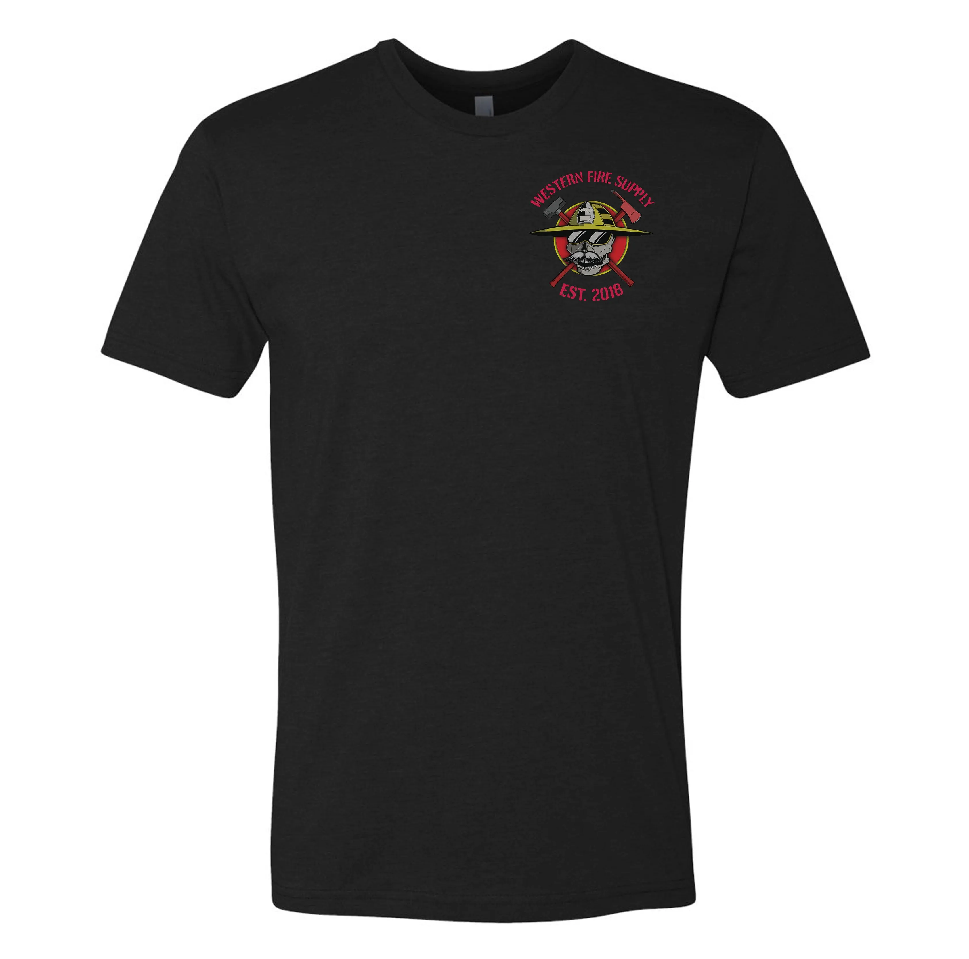 Western Fire Supply Red on the Shield Shirt
