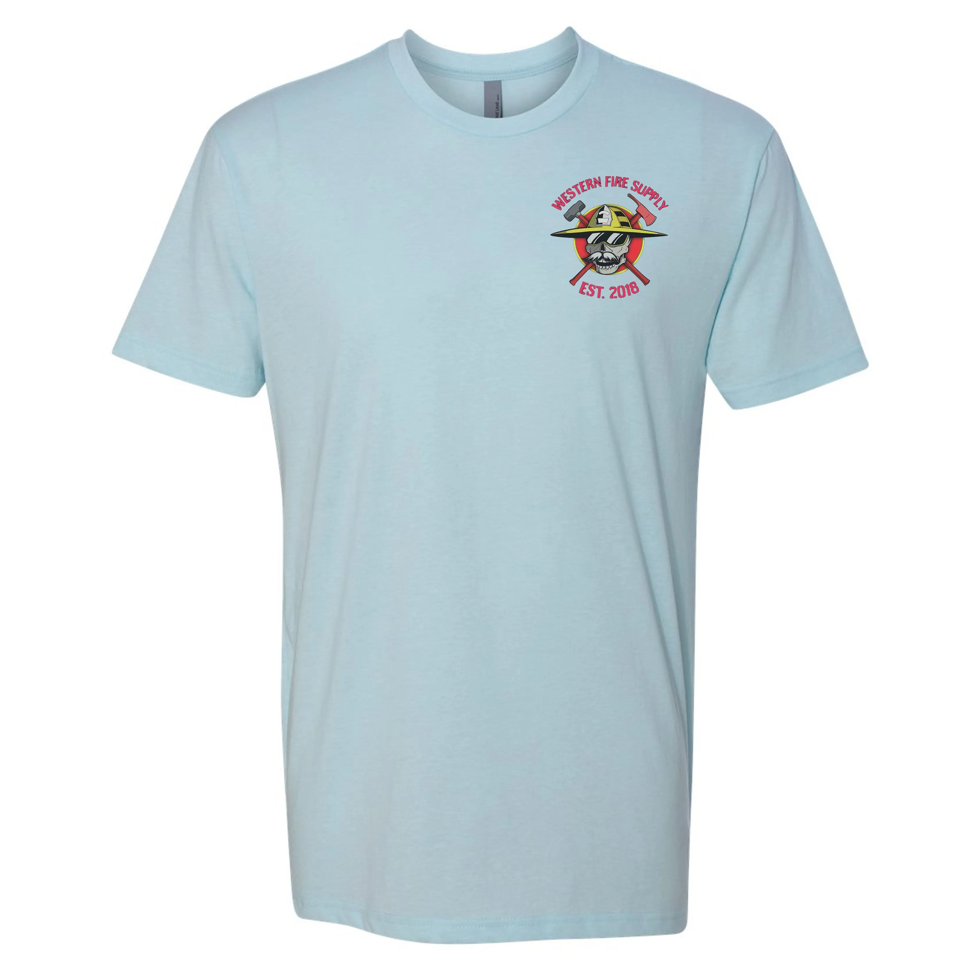 Western Fire Supply Red on the Shield Shirt
