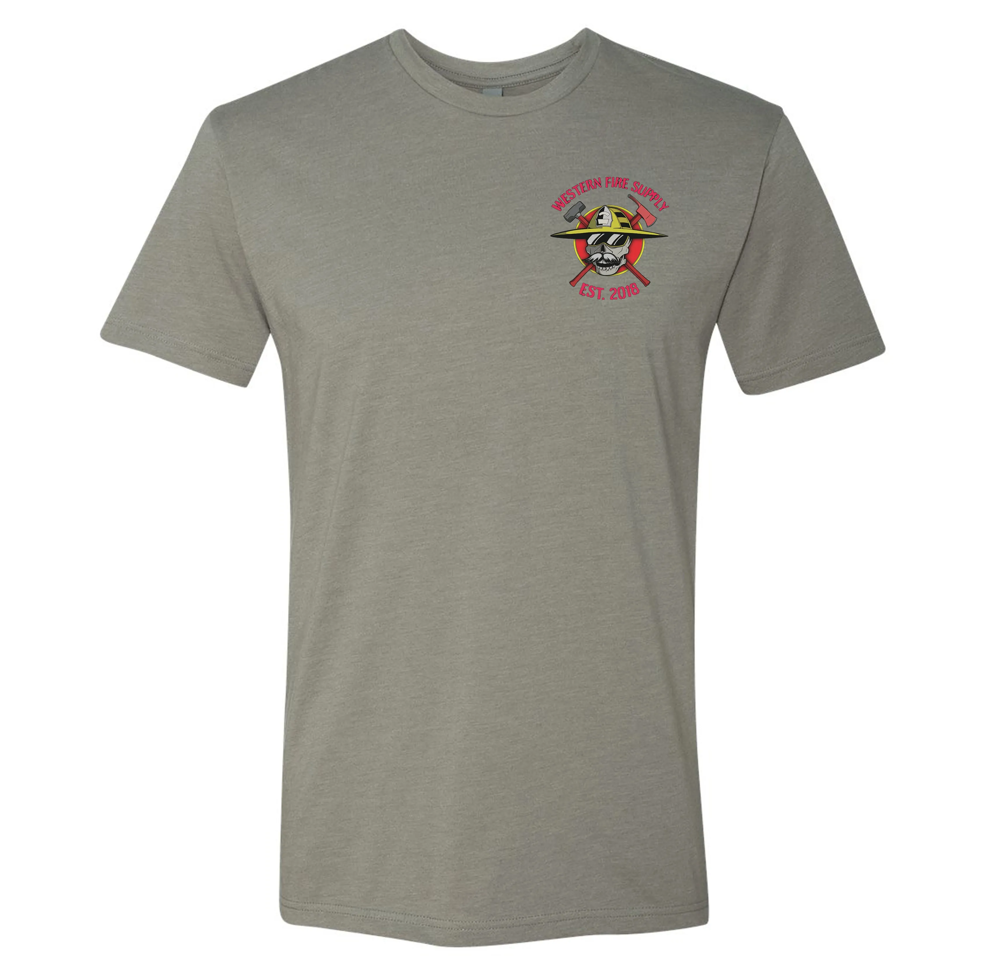 Western Fire Supply Red on the Shield Shirt