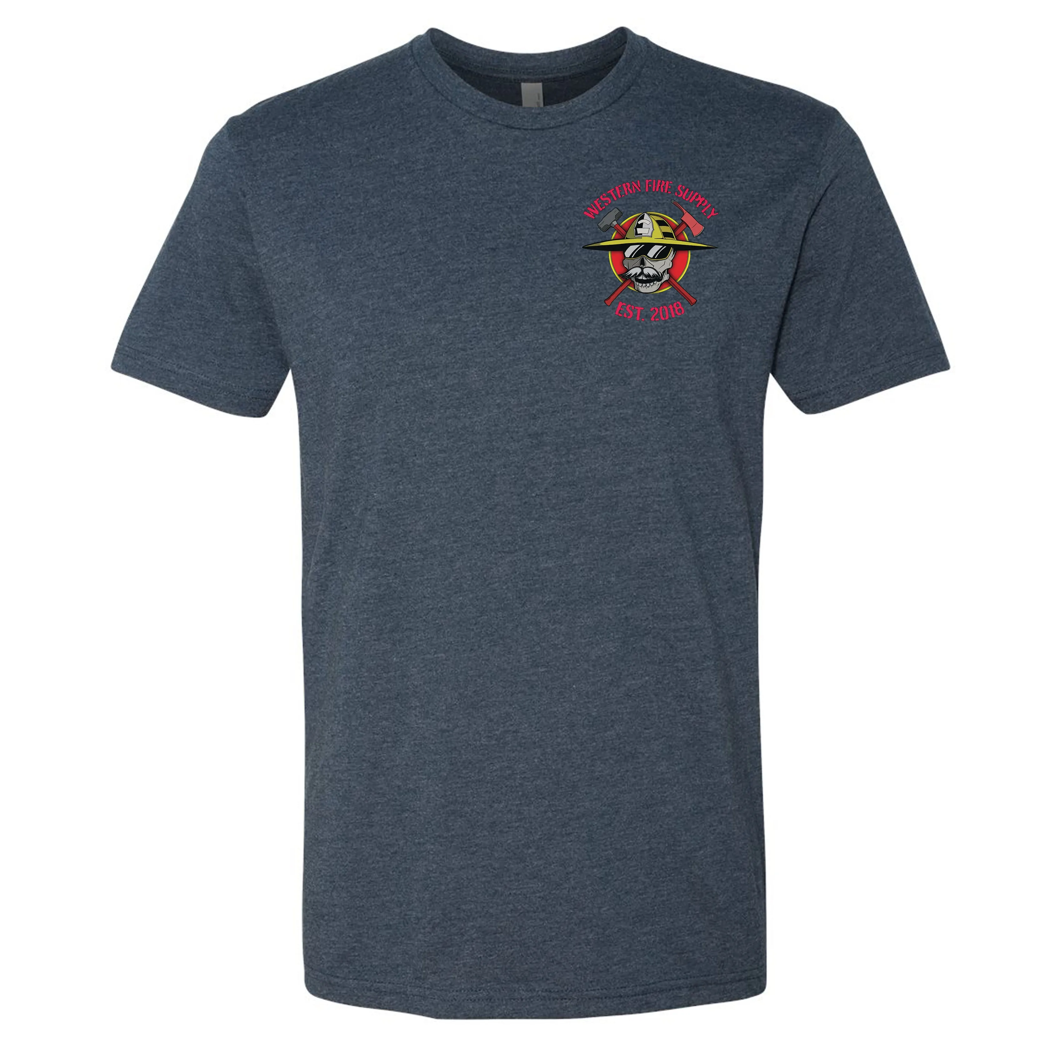 Western Fire Supply Red on the Shield Shirt