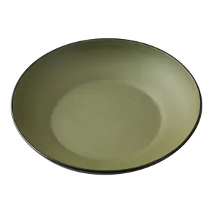 Yanco BM-708GR 20 Oz Gray-Green Melamine Birmingham Salad / Soup Bowl, Pack of 36