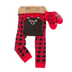 Zoocchini Bosley Bear Leggings