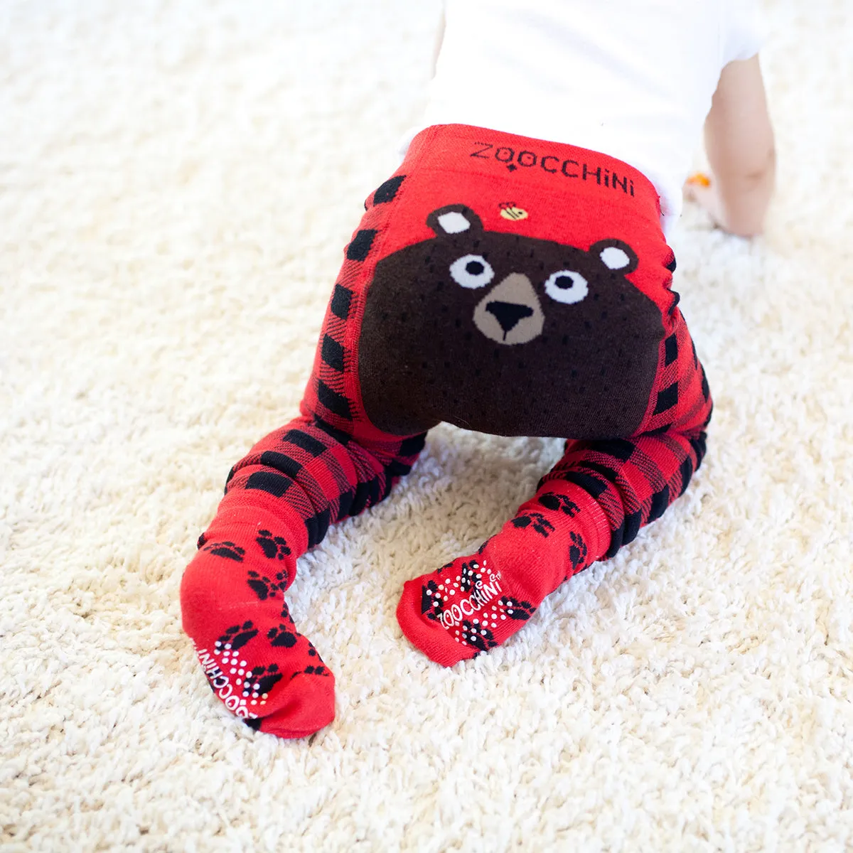 Zoocchini Bosley Bear Leggings