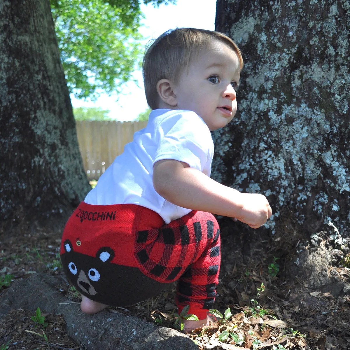 Zoocchini Bosley Bear Leggings